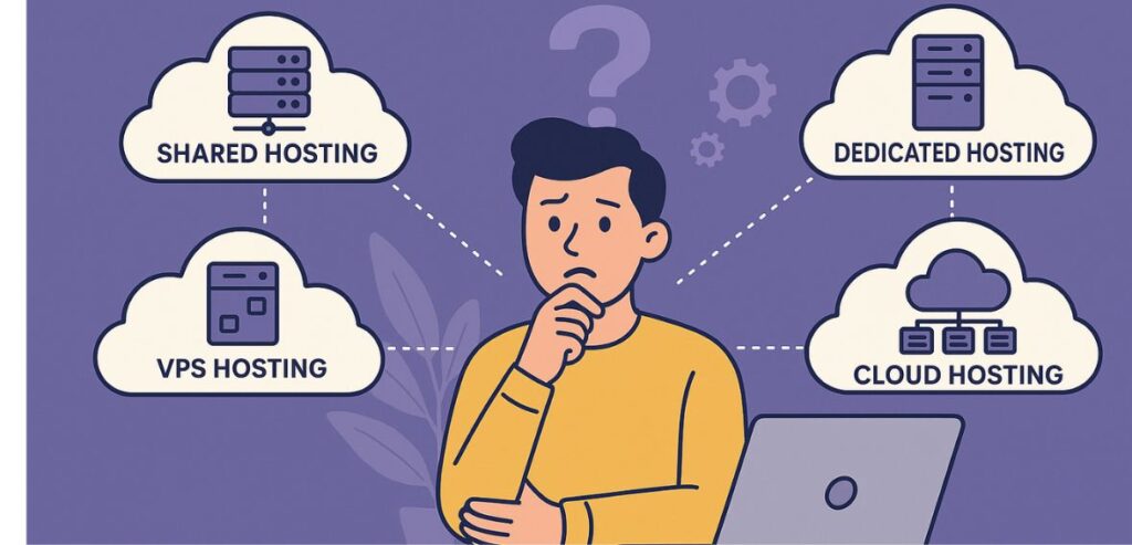 How to Choose the Right Hosting Type for Your Needs