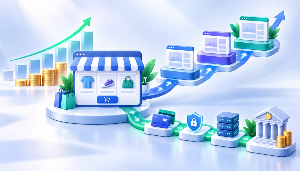 Builder plan upgrade versus independent payment gateway
