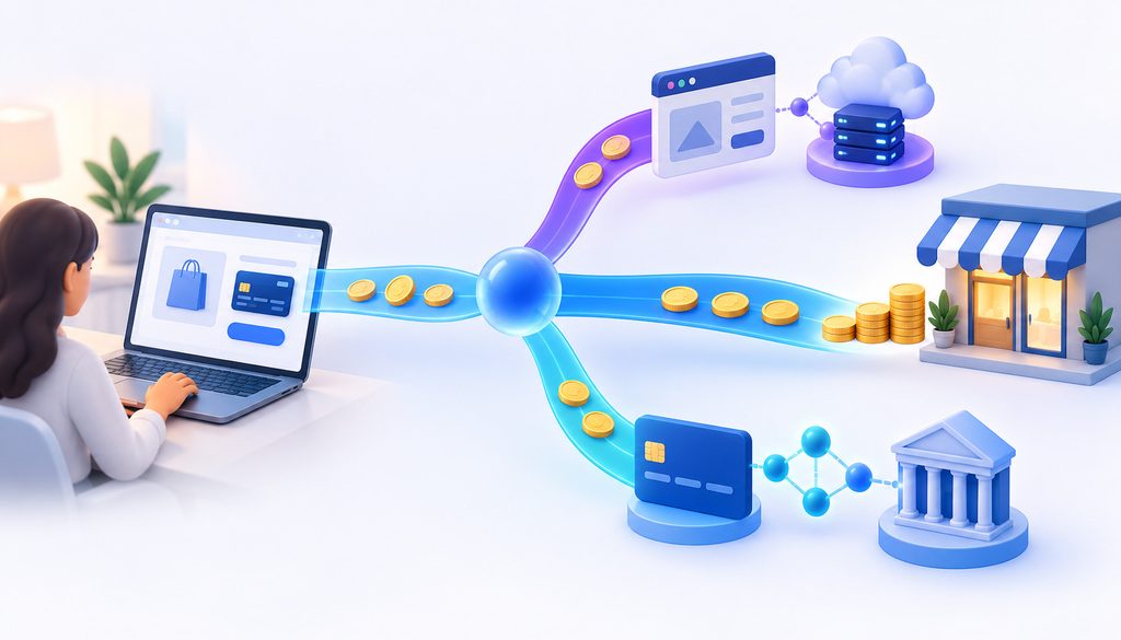 Platform fee versus payment processing fee