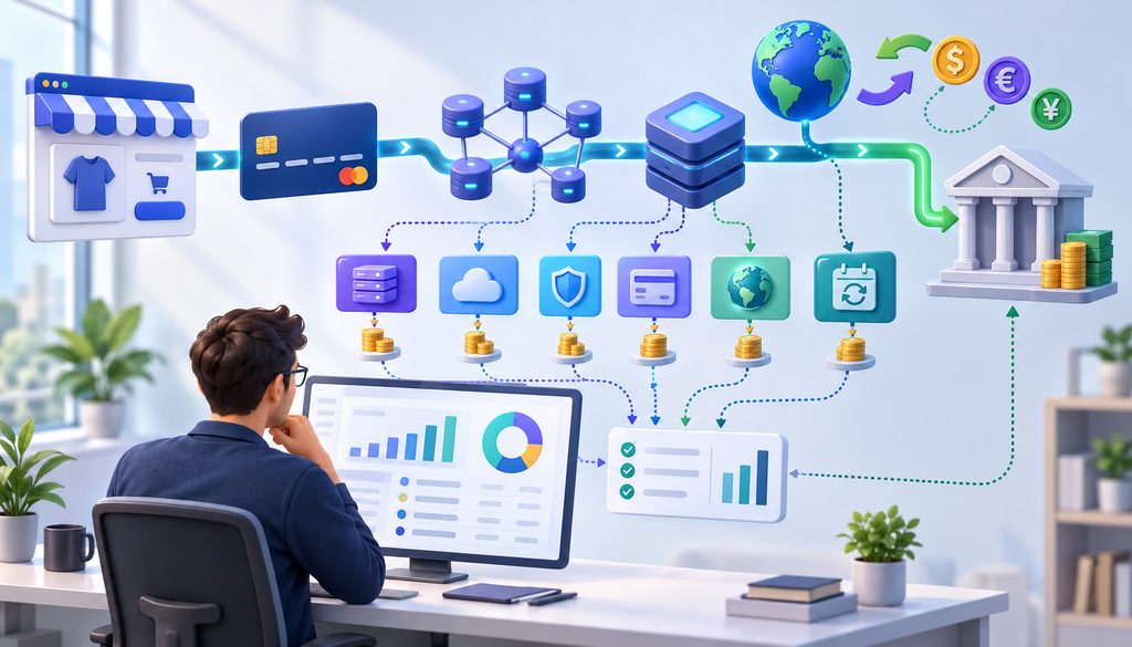 Ecommerce effective payment cost audit